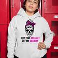 Keep Your Rosaries Off My Ovaries Feminist Skull Women Hoodie Funny Gifts