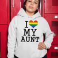 Kids I Love My Gay Aunt Baby Clothes Lgbt Pride Toddler Boy Girl Women Hoodie Unique Gifts