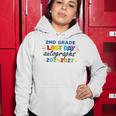 Last Day Autographs For 2Nd Grade Kids And Teachers 2022 Education Women Hoodie Unique Gifts