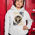 Make Art Not War Symbol Women Hoodie Funny Gifts