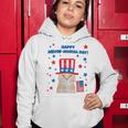 Memorial Day Cat Meowmorial Day Women Hoodie Funny Gifts