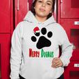 Merry Dogmas Women Hoodie Funny Gifts