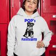 Miniature Schnauzer At Home Pops Favourite Multi Tasking Dog Women Hoodie Funny Gifts