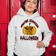 Miniature Schnauzer Halloween On All Hallows Night Women Hoodie Funny Gifts