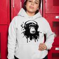 Monkey Business Women Hoodie Funny Gifts