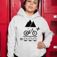 Mountain Biking Funny - Mountain Bike Happiness 194 Shirt Women Hoodie Funny Gifts