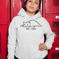 Not Today Women Hoodie Funny Gifts