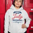 Official Happy 4Th Of July Independence Day Women Hoodie Funny Gifts