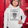 Official Wrong Society Drink From The Skull Of Your Enemies Women Hoodie Funny Gifts