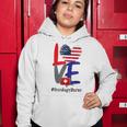 Oncology Nurse Rn 4Th Of July Independence Day American Flag Women Hoodie Funny Gifts