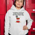 P-Day Funny Lds Missionary Pun Canned Peas P Day Women Hoodie Unique Gifts