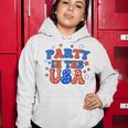 Party In The Usa 4Th Of July Independence Day Women Hoodie Funny Gifts