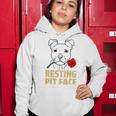 Pitbull Love I Love My Cute Pitbull 785 Shirt Women Hoodie Funny Gifts