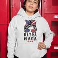 Pro Trump Ultra Mega Messy Bun V2 Women Hoodie Unique Gifts