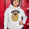 Pugtato Pug Potato Dog Lovers Costume Funny Meme Gifts Women Hoodie Funny Gifts