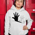 Rabbit Hand Shadow Women Hoodie Funny Gifts