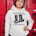 Ringmaster Of The Shitshow Women Hoodie Funny Gifts