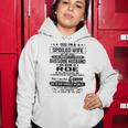 Roe Name Gift Spoiled Wife Of Roe Women Hoodie Funny Gifts