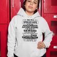 Sergio Name Gift Spoiled Wife Of Sergio Women Hoodie Funny Gifts