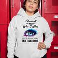 Shanell Name Gift Shanell I Am Who I Am Women Hoodie Funny Gifts