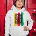 So Damn Black And Proud Black History Month Women Hoodie Funny Gifts