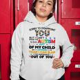 Sorry To Disappoint You But I Cant Spank The Autism Women Hoodie Funny Gifts