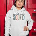 Squad Teacher Student First Last Day Of School Field Leopard Women Hoodie Unique Gifts