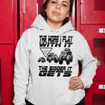 The More I Play With It The Bigger It Gets Play Big Women Hoodie Funny Gifts