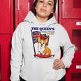 The Queen’S Platinum Jubilee 1952-2022 Corgi Union Jack Women Hoodie Unique Gifts