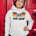 This Boy Can Game Funny Retro Gamer Gaming Controller Women Hoodie Unique Gifts
