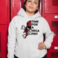 Time For A Mega Pint Funny Sarcastic Saying Women Hoodie Unique Gifts