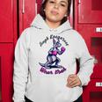 Tough Kangaroos Wear Pink In Support Of Breast Cancer Awareness Women Hoodie Funny Gifts