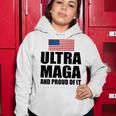 Ultra Maga And Proud Of It V8 Women Hoodie Funny Gifts