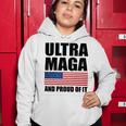 Ultra Maga And Proud Of It V9 Women Hoodie Funny Gifts