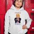 Ultra Maga Donald Trump Make America Great Again Women Hoodie Unique Gifts