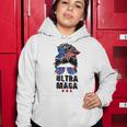 Ultra Mega Messy Bun 2022 Proud Ultra-Maga We The People Women Hoodie Unique Gifts