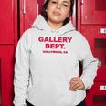 Womens Gallery Dept Hollywood Ca Clothing Brand Gift Able Women Hoodie Unique Gifts