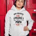 Womens My Favorite People Call Me Mimi Mothers Day Gifts Women Hoodie Unique Gifts