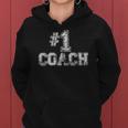 1 Coach - Number One Team Gift Tee Women Hoodie