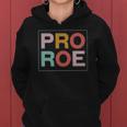 1973 Pro Roe Pro-Choice Feminist Women Hoodie