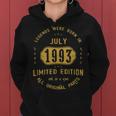 1993 July Birthday Gift 1993 July Limited Edition Women Hoodie