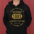 1993 October Birthday Gift 1993 October Limited Edition Women Hoodie