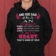 An Name Gift And God Said Let There Be An Women Hoodie