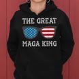 Anti Joe Biden Ultra Maga The Return Of The Great Maga King V3 Women Hoodie