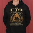 As A Lis I Have A 3 Sides And The Side You Never Want To See Women Hoodie