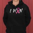 Breast Cancer Awareness I Won Pink Ribbon Survivor Women Hoodie