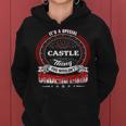 Castle Shirt Family Crest CastleShirt Castle Clothing Castle Tshirt Castle Tshirt Gifts For The Castle Women Hoodie