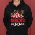Circus Crew Funny Circus Staff Costume Circus Theme Party V2 Women Hoodie