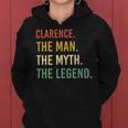 Clarence Name Shirt Clarence Family Name V3 Women Hoodie