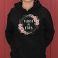Classy As Fuck Floral Wreath Polite Offensive Feminist Gift Women Hoodie